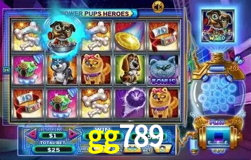 gg789：Entre no nosso cassino e aposte nas melhores máquinas caça-níqueis!